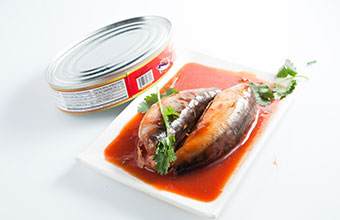 茄汁沙丁魚425g（扁罐）