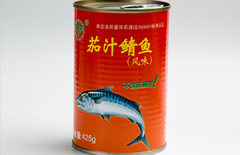 風味茄汁鯖魚425g